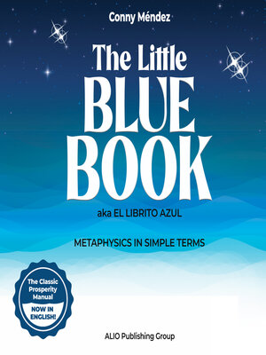 cover image of The Little Blue Book aka El Librito Azul